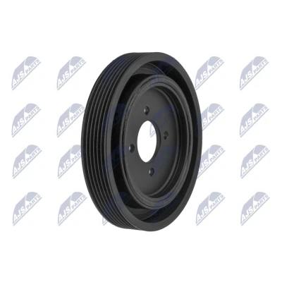 Imagen de NTY RKP PE 001 Polea de Cigüeñal 25 BMW: 3 Berlina, X5, Compact, CITROËN: Xsara Hatchback, Berlingo / First I