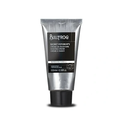 Imagen de Crema de Afeitar BULLFROG poción secreta n. 3 100ml