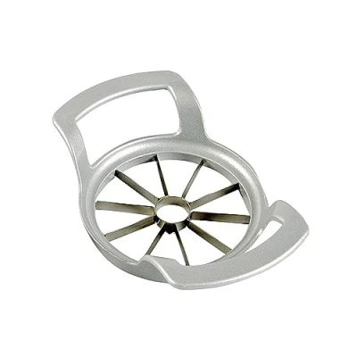 Imagen de Westmark Divisor de manzanas y peras/deshuesador, ø 9 cm, Aluminio/acero inoxidable, Divisorex, Plateado, 51102260