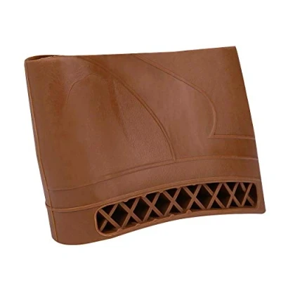 Imagen de LEJUNJIE Recoil Pad Pistola de Retroceso Escopeta Cuero con ajustador Stock Butt Extension Clay Pigeon Shooting Manga