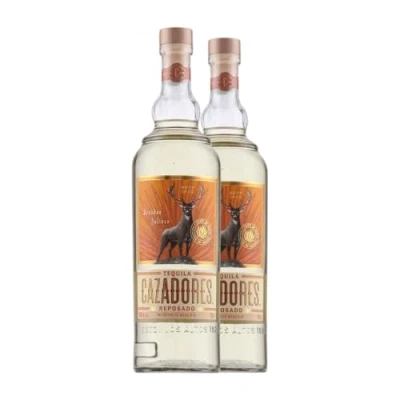 Imagen de Tequila Cazadores de Aranda Reposado 70 cl (Caja 2 Botellas cl)