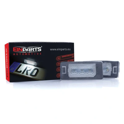 Imagen de EINPARTS EP101OE Luz Matricula LED AUDI: A5 B8 Coupé, A4 Berlina, Avant, SKODA: Octavia 3 Schrägheck, Combi, Fabia III Hatchback