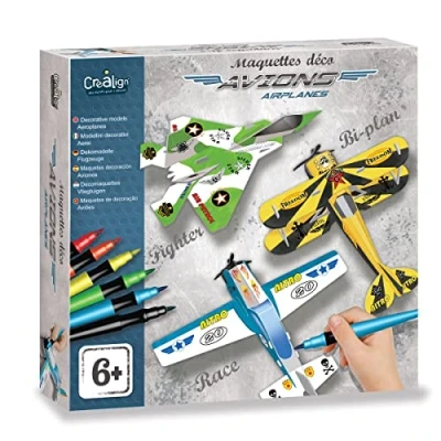 Imagen de Crea lign&#039; Pack de 3 maquetas Deco CL118