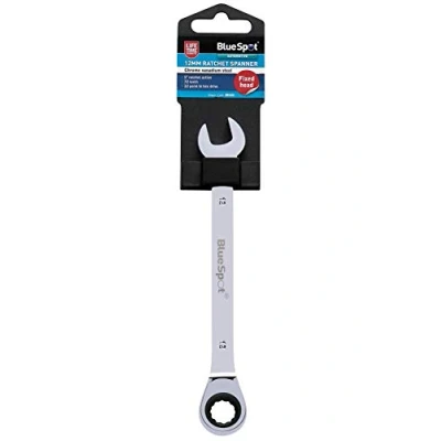 Imagen de Blue Spot Tools Llave de carraca 12 mm con cabeza fija