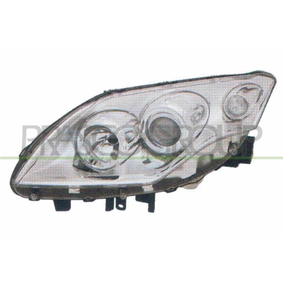 Imagen de PRASCO RN0864904 Faros izquierda H7/H7 sin servomotor para reg. alcance luces RENAULT: LAGUNA 3 Grandtour,