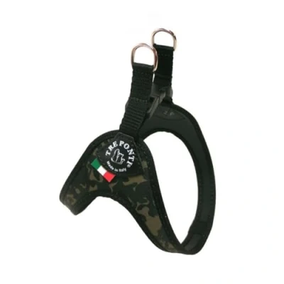Imagen de Tre Ponti Arnés para Perro Easy Fit Fix, Talla 1.5, Camuflaje