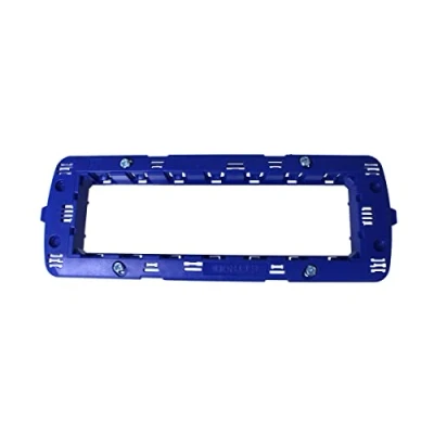 Imagen de soporte compatible con Bticino Living Light, para caja 502 503 504 507 (1, 7 módulos/plazas)