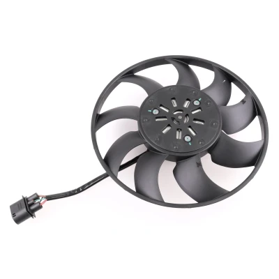 Imagen de VEMO V15 01 1943 Ventilador de Radiador 370 12 400 sin bastidor soporte AUDI: Q7, A4 B9 Berlina