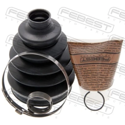 Imagen de FEBEST 1917P E70 Fuelle Palier lado de rueda PVC VOLVO: S60 I, V70 2, BMW: X6, X5, MAZDA: 626 V Berlina, Hatchback