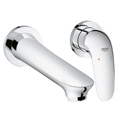 Imagen de Grohe Eurostyle Cosmopolitan Grifo de lavabo mural 1/2&quot; Tamaño S, color cromo (Ref.19571002)