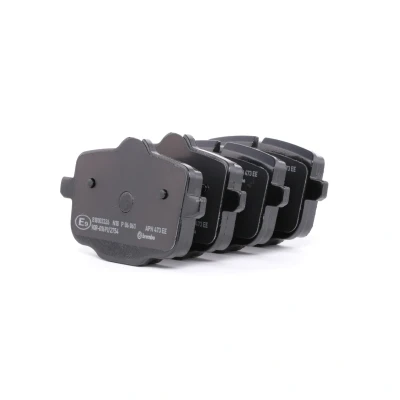Imagen de BREMBO P 06 061 Juego de pastillas freno preparado para indicador desgaste con tornillos pinza sin accesorios BMW: 6 Gran Coupe, 5 Touring