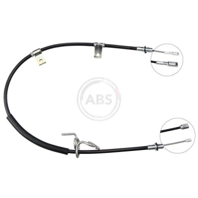 Imagen de A.B.S. K13909 Cable de Freno Mano 1177 Discos para dirección izquierda/derecha norauto, oscaro, mister auto