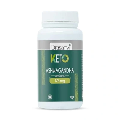 Imagen de Drasanvi ASHWAGANDHA 60 CAPSULAS KETO
