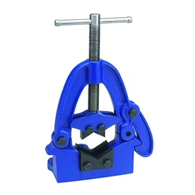 Imagen de Eclipse Professional Tools EHPV2 1/2 Tornillo de banco tubo abisagrado 10 mm 60 (⅜&quot; 2 ½&quot;) capacidad apertura