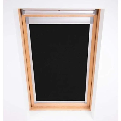 Imagen de Bloc Skylight Blind C02 Estor para Velux Ventanas de Techo, Opaco, Color Tostado