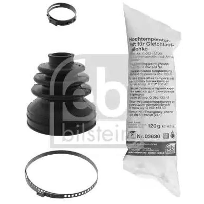 Imagen de FEBI BILSTEIN 100438 Fuelle Palier lado de engranaje, Eje delantero Caucho TOYOTA: Auris Hatchback, Corolla X Berlina