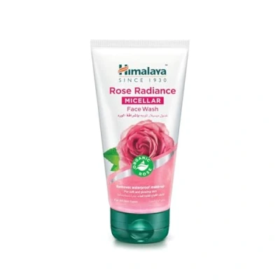 Imagen de Himalaya Organic Rose Radiance Micellar Face Wash 150 ml.