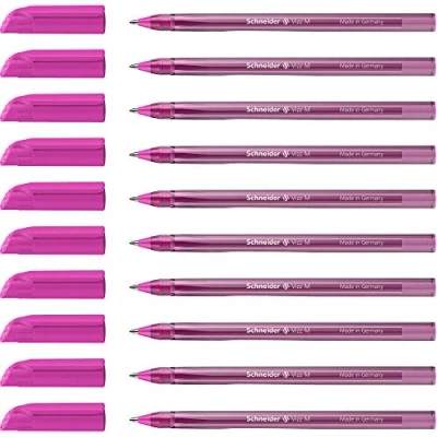 Imagen de Schneider Vizz Bolígrafo (punta M, 10 unidades), color rosa
