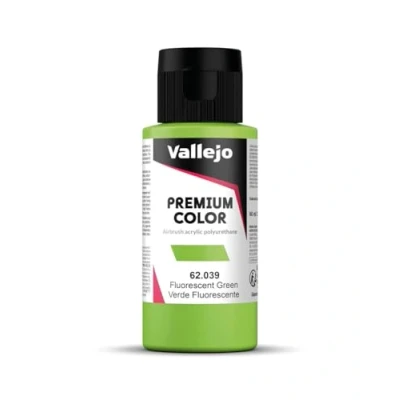 Imagen de Vallejo Premium Pintura Acrílica, Verde Fluorescente (62039)
