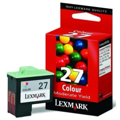 Imagen de Z24 Lexmark 27 Cartucho de tinta (Lexmark 10N0227) color