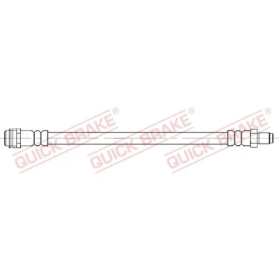 Imagen de QUICK BRAKE 37.053 Latiguillos de Freno 404 M10x1