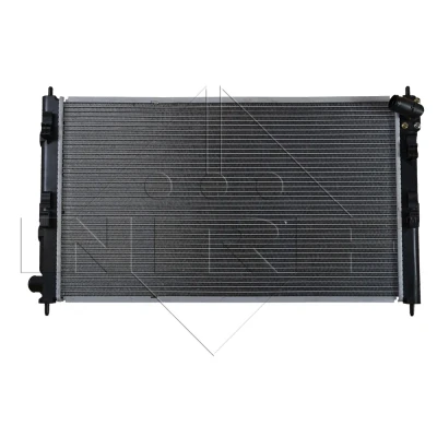Imagen de NRF 53593 Radiador, refrigeración del motor Aluminio 700 402 25 Aletas soldadas MITSUBISHI: Outlander II, ASX SUV, 2 SUV