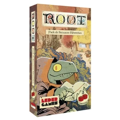 Imagen de 2Tomatoes Games Root: Secuaces Ribereños Juego de Mesa con Tablero Tirar Dados 2 4 Jugadores Idioma: Español Temática: Animales
