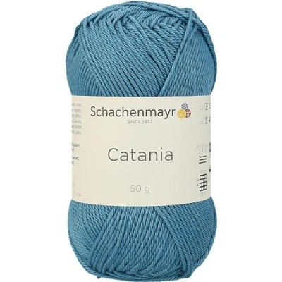 Imagen de Schachenmayr Catania, 50G kachelblau Hilos para Tejer A Mano
