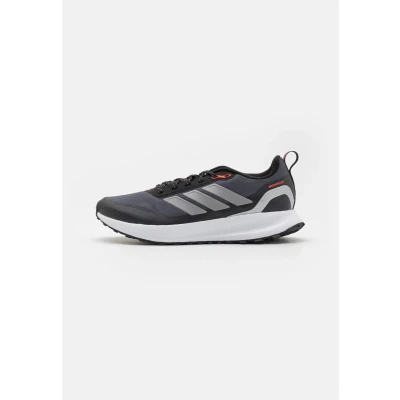 Imagen de adidas Performance Runfalcon 5 TR Unisex Zapatillas de trail running, Hombre, Talla: 49 1/3, Core black/silver metallic/carbon Zapatos