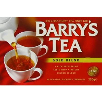 Imagen de Barry&#039;s Gold Blended Tea Bags/ Red Label (Pack of 3)