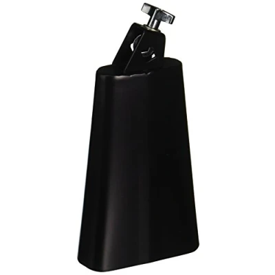 Imagen de Stagg CB307BK 7 1/2&quot; ROCK Cowbell for drumset w/screw Black