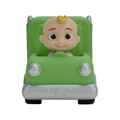 Imagen de Cocomelon IV. Mini vehículo Verde camión de Basura con JJ, WT80112