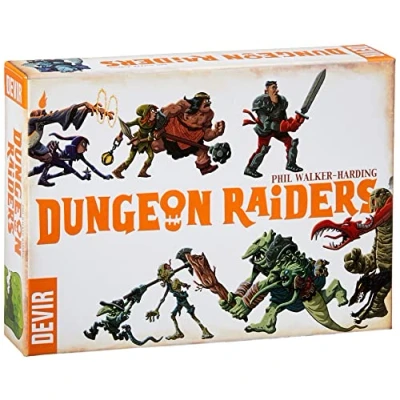 Imagen de Devir Dungeon Raiders Juego de Mesa (BGHRAIPT)
