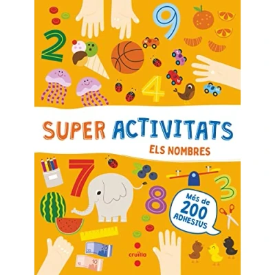 Imagen de Superactivitats amb adhesius. Els nombres (Superadhesius)