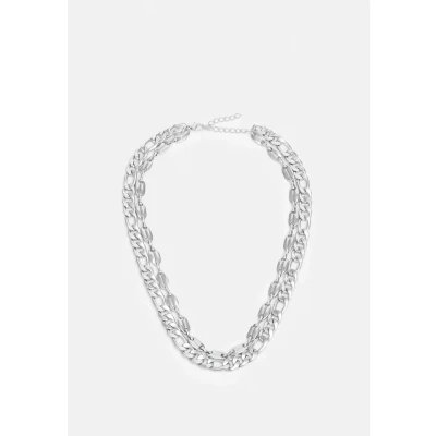 Imagen de Urban Classics Layering Basic Necklace Unisex Collar silvercoloured, Hombre, Talla: One Size, Silver coloured
