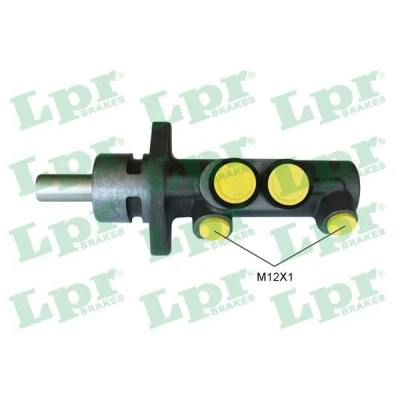 Imagen de LPR 1479 Cilindro Maestro de Freno 25,4 Aluminio 12 X 1 (2) VOLKSWAGEN: Transporter 4 Bus,