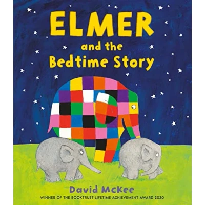 Imagen de Elmer And The Bedtime Story