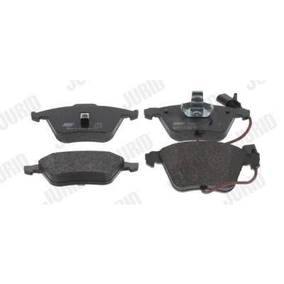 Imagen de JURID 573145J Juego de pastillas freno con contacto avisador desgaste sin accesorios AUDI: A6 C5 Berlina, Avant, Allroad