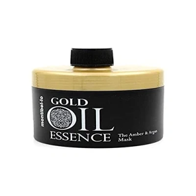 Imagen de Montibel Lo Gold Oil Essence Amber y Argan, Mascarilla, 500 ml