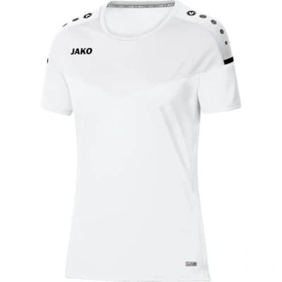 Imagen de JAKO Camiseta para Mujer Champ 2.0, Mujer, Camiseta, 6120, Blanco, 42
