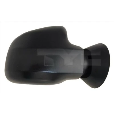 Imagen de Espejo retrovisor Tyc 328 0140 izquierda para ajuste manual espejo, convexo DACIA: Sandero I, Duster SUV, Logan I Berlina