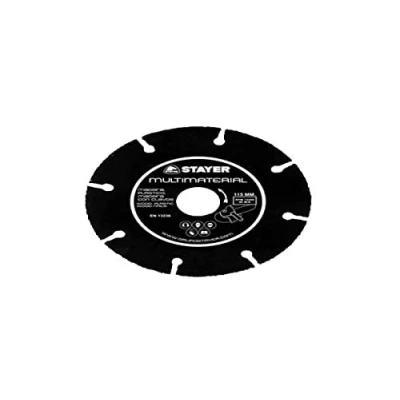 Imagen de Disco de diamante profesional para Multimateriales, TC corte multimaterial Ø115 x22,3