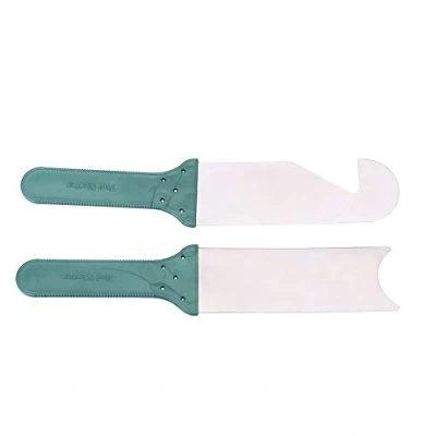Imagen de Loboo Idea 2pcs herramientas de cerradura puerta deslizante, hojas derivación selección bloqueo