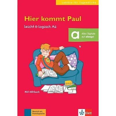 Imagen de HIER KOMMT PAUL, LIBRO + CD: Buch mit Audio CD A2 (SIN COLECCION)