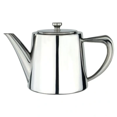 Imagen de Café Olé Tetera Derwent, Acero Inoxidable, 18oz, 500ml, Pulida a Espejo, Asa de Tacto Frío, Boquilla Antiderrame, DW 018