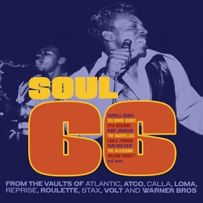 Imagen de Soul 66 From The Vaults Of Atlas 3 Cds Varios Artistas