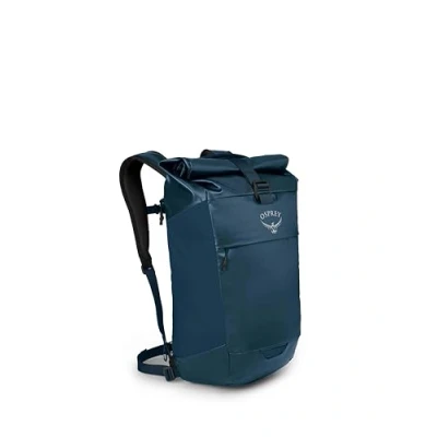 Imagen de Osprey Transporter ROLL TOP Mochila de senderismo, Talla: One Size, Venturi blue
