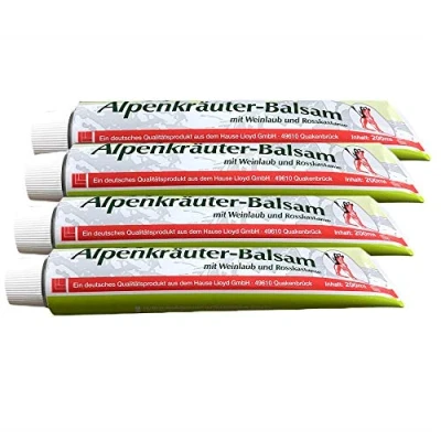 Imagen de Lloyd Bálsamo de hierbas alpinas (4 unidades, 200 ml)
