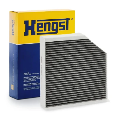 Imagen de HENGST FILTER E2996LC Filtro de habitáculo carbón activado 250 255 36 AUDI: A6 C7 Avant, Berlina, A7 Sportback