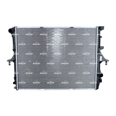 Imagen de NRF 56124 Radiador, refrigeración del motor Aluminio 710mm 555mm 36mm con conector Aletas soldadas VOLKSWAGEN: Touareg I